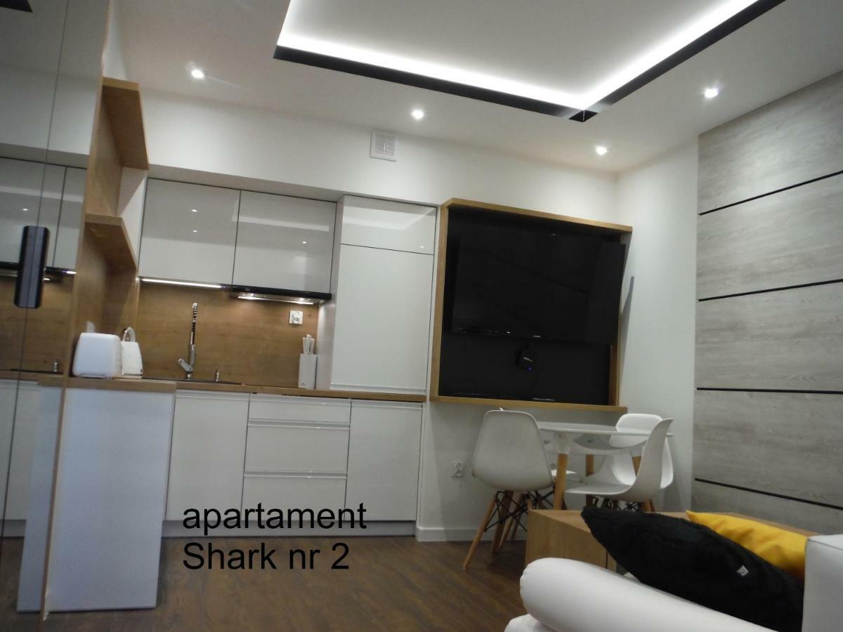 Apartamenty Shark 吉日茨科 外观 照片
