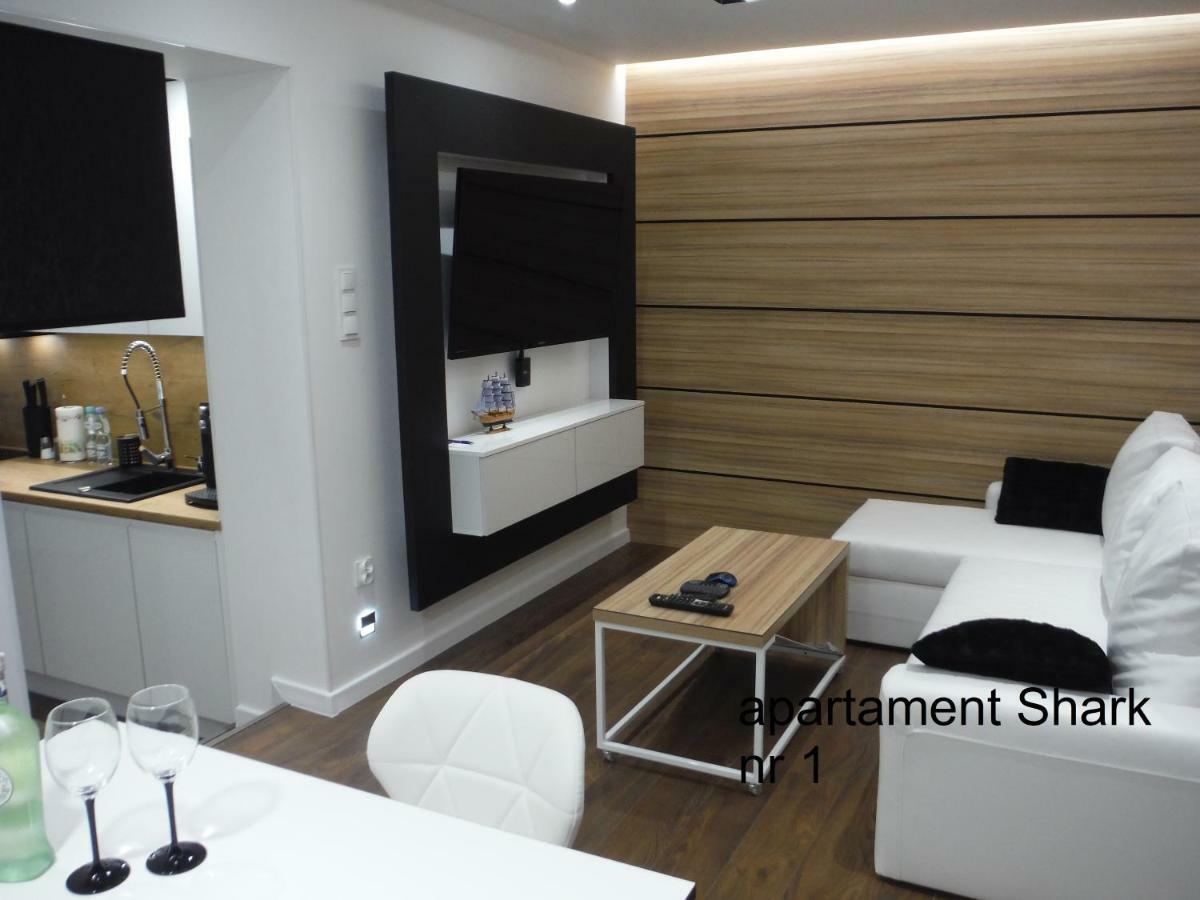 Apartamenty Shark 吉日茨科 外观 照片