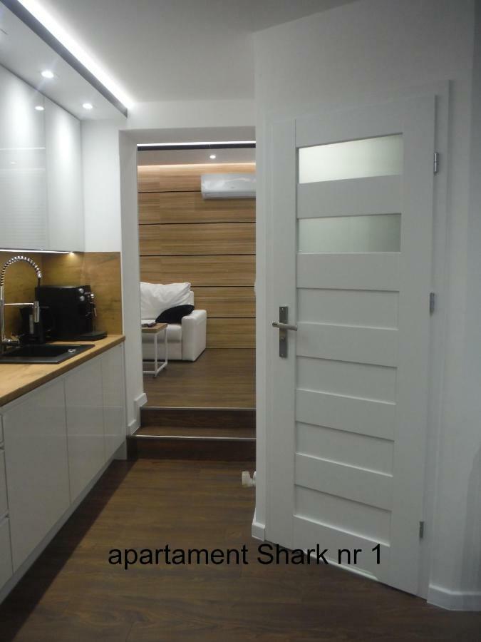 Apartamenty Shark 吉日茨科 外观 照片