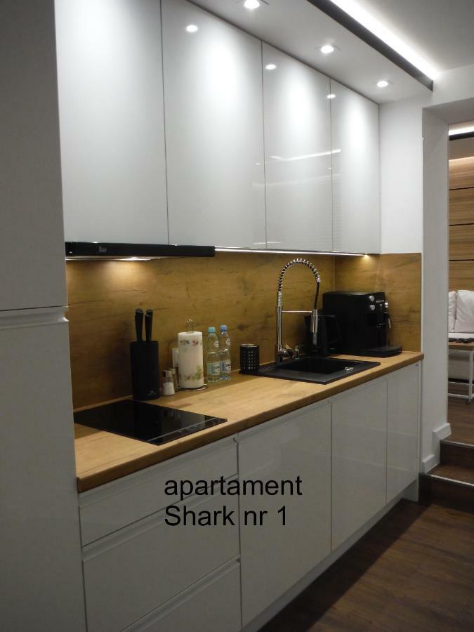 Apartamenty Shark 吉日茨科 外观 照片