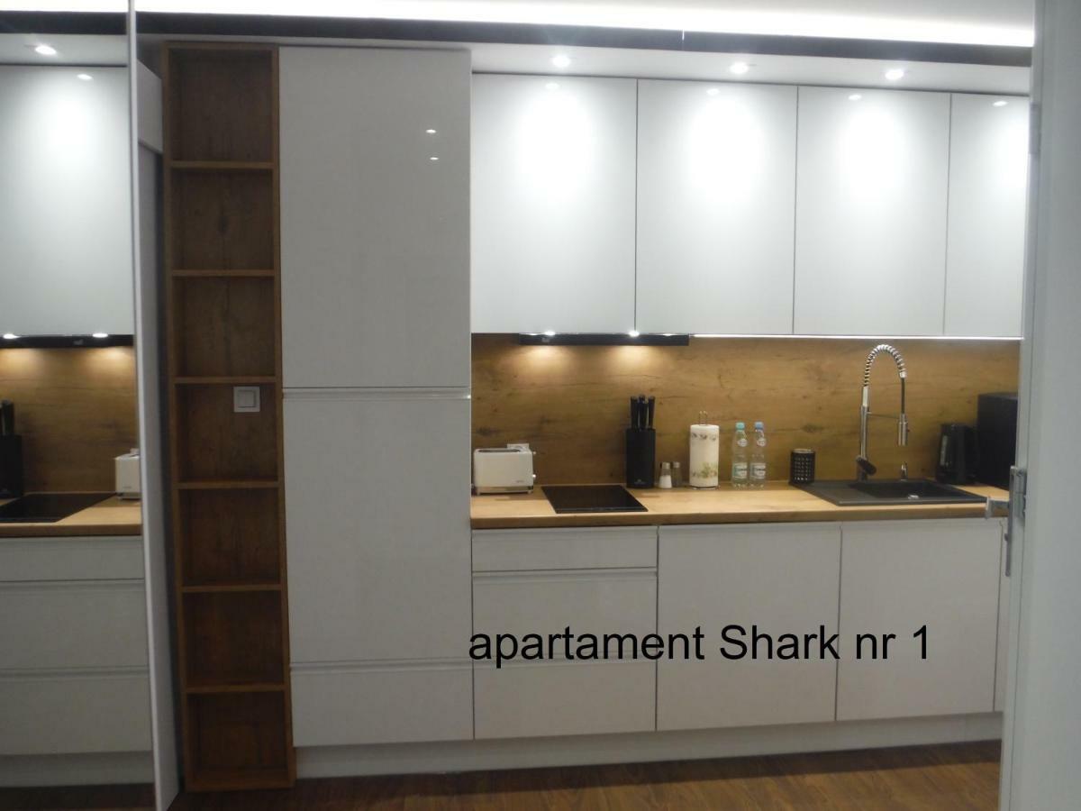 Apartamenty Shark 吉日茨科 外观 照片