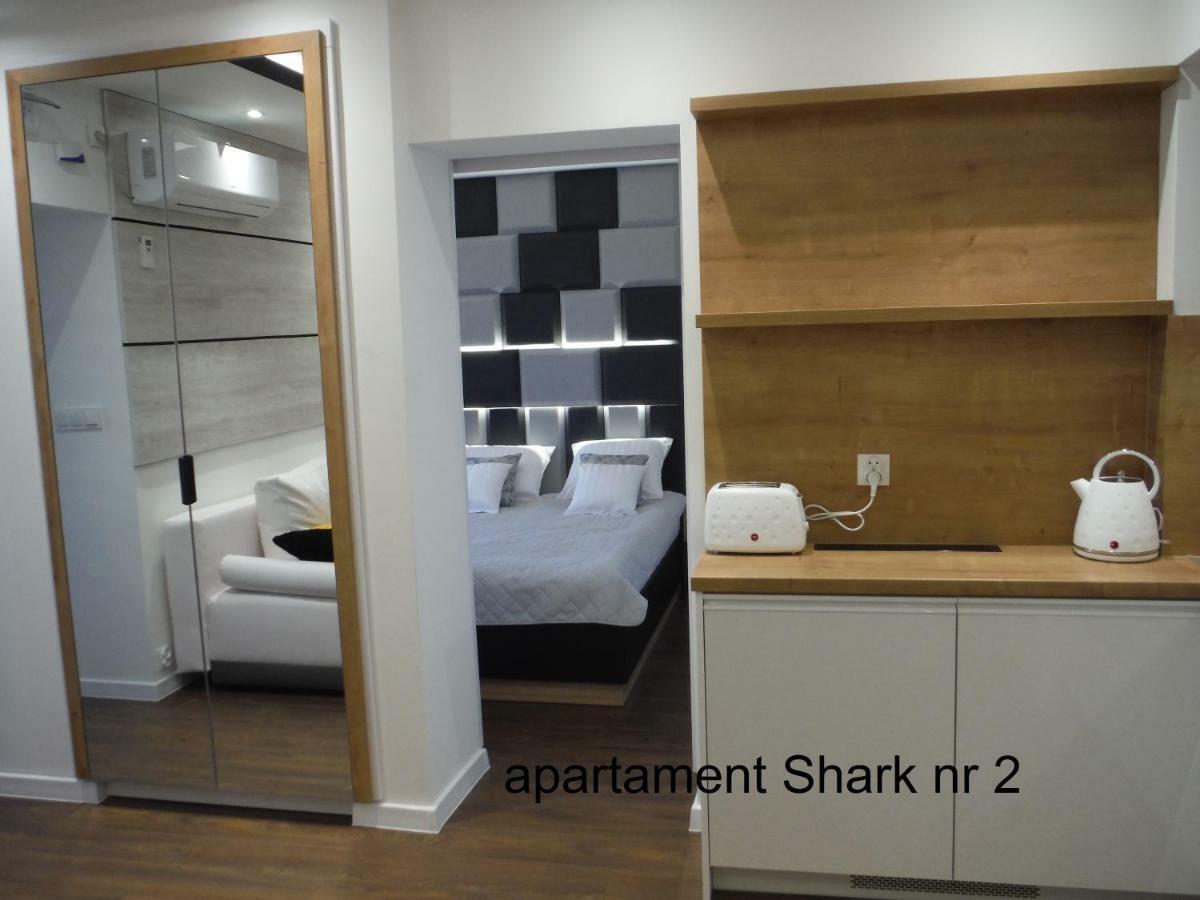 Apartamenty Shark 吉日茨科 外观 照片
