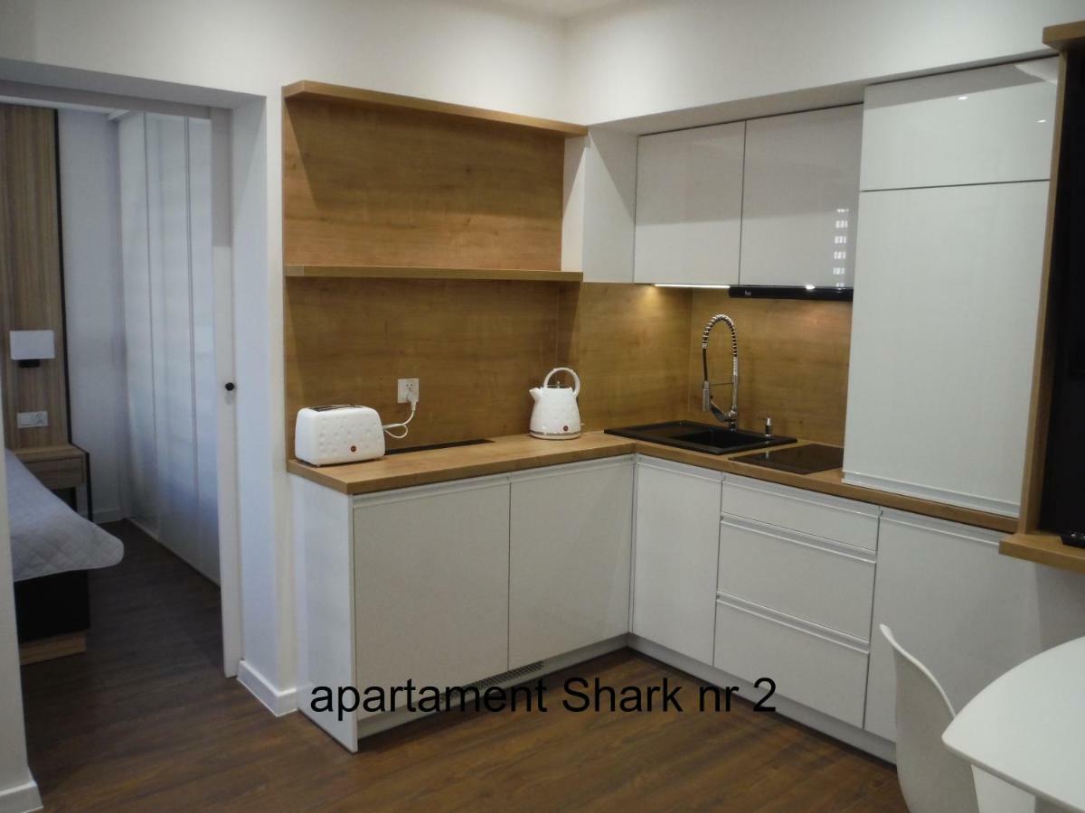 Apartamenty Shark 吉日茨科 外观 照片