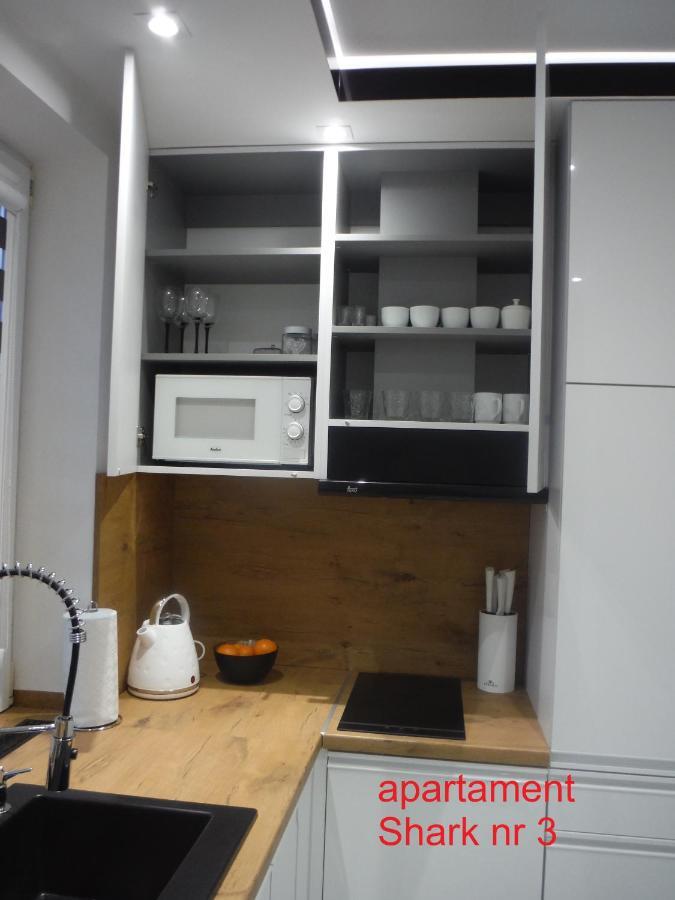 Apartamenty Shark 吉日茨科 外观 照片