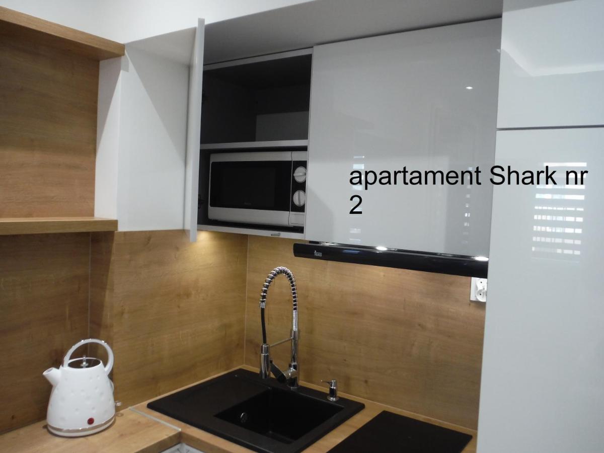 Apartamenty Shark 吉日茨科 外观 照片